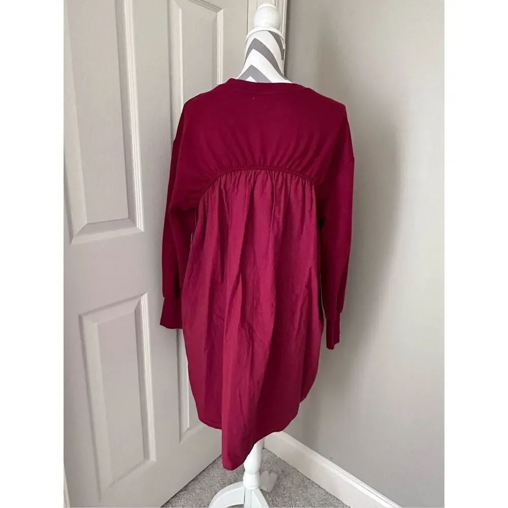 Stitchdrop sweatshirt dress NWT - Picture 3 of 9